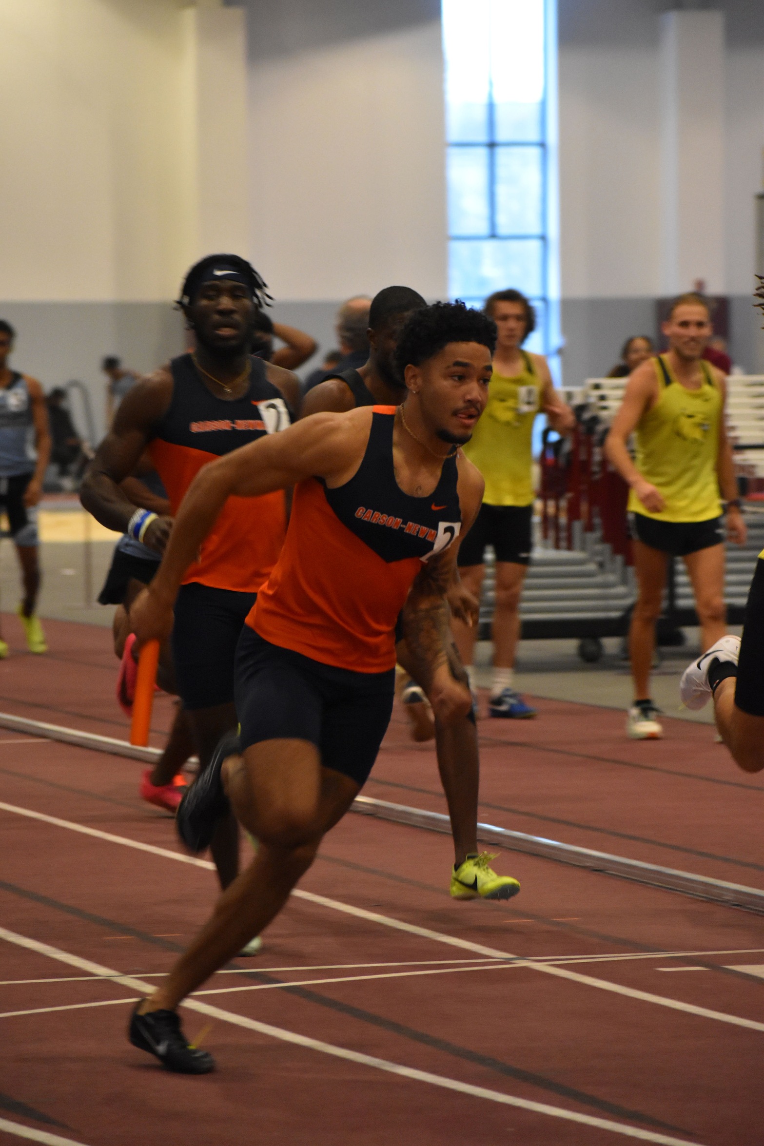 Eagles wrap up the VMI Invitational with strong finishes in the finals
