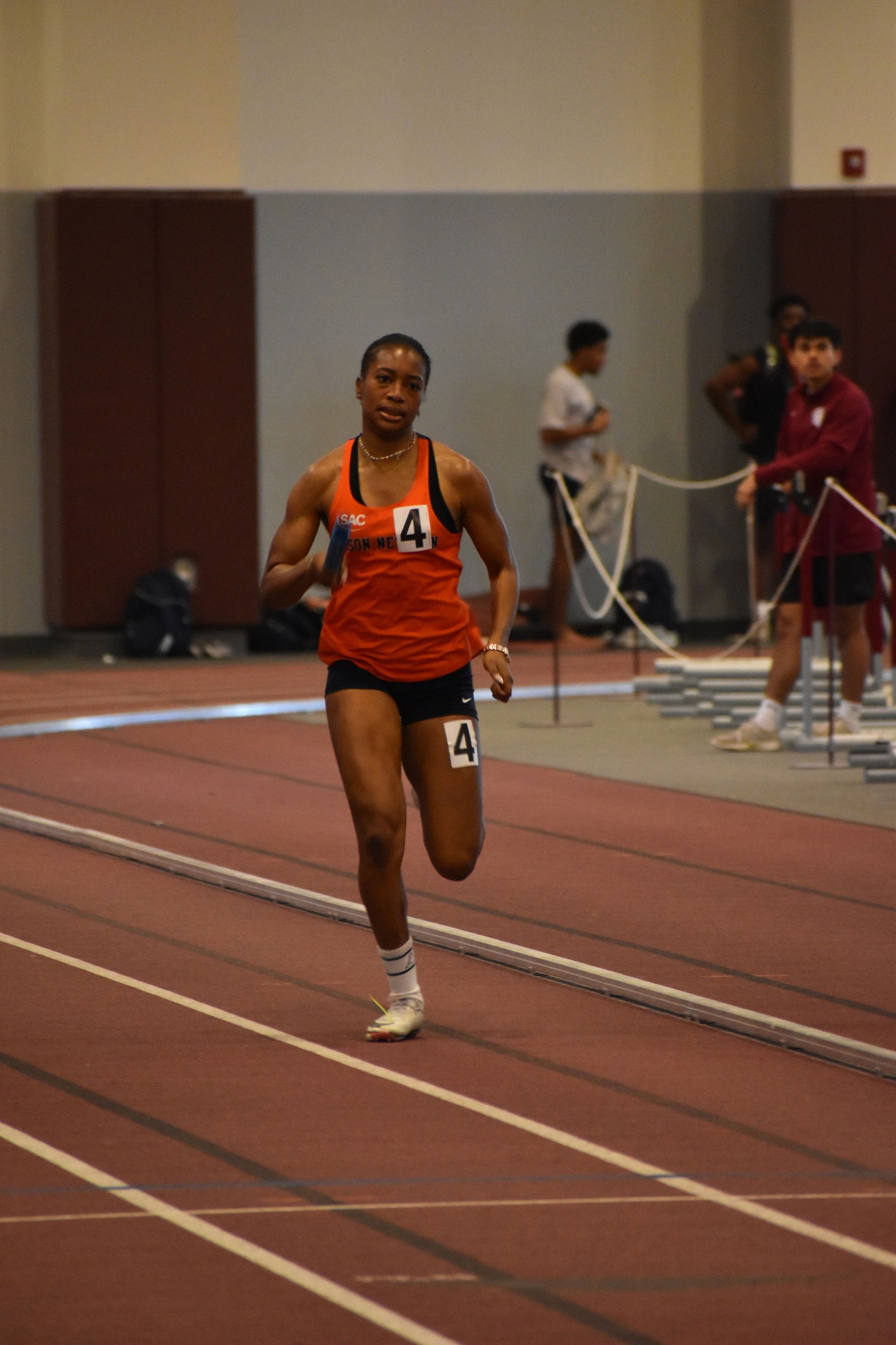 Eagles set school records during the second day of the split weekend