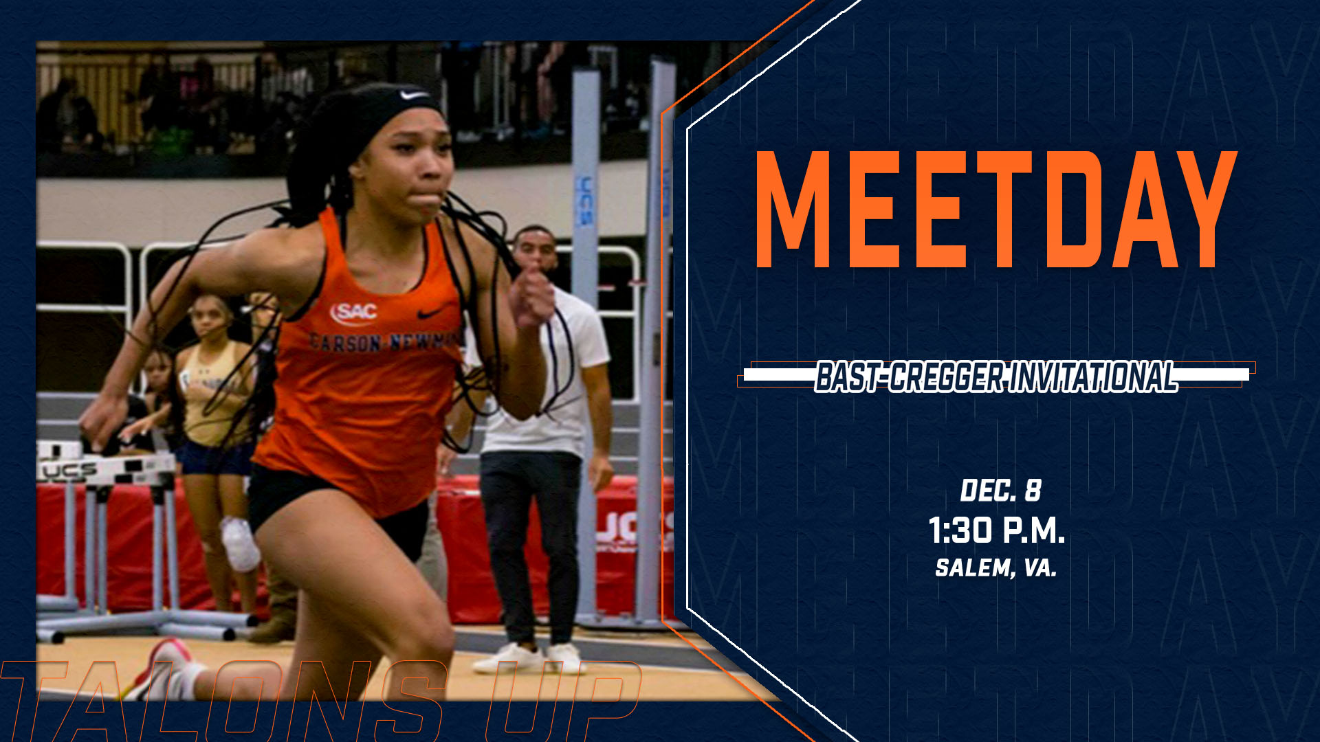 Eagles head to Bast-Cregger Invitational to open the indoor season
