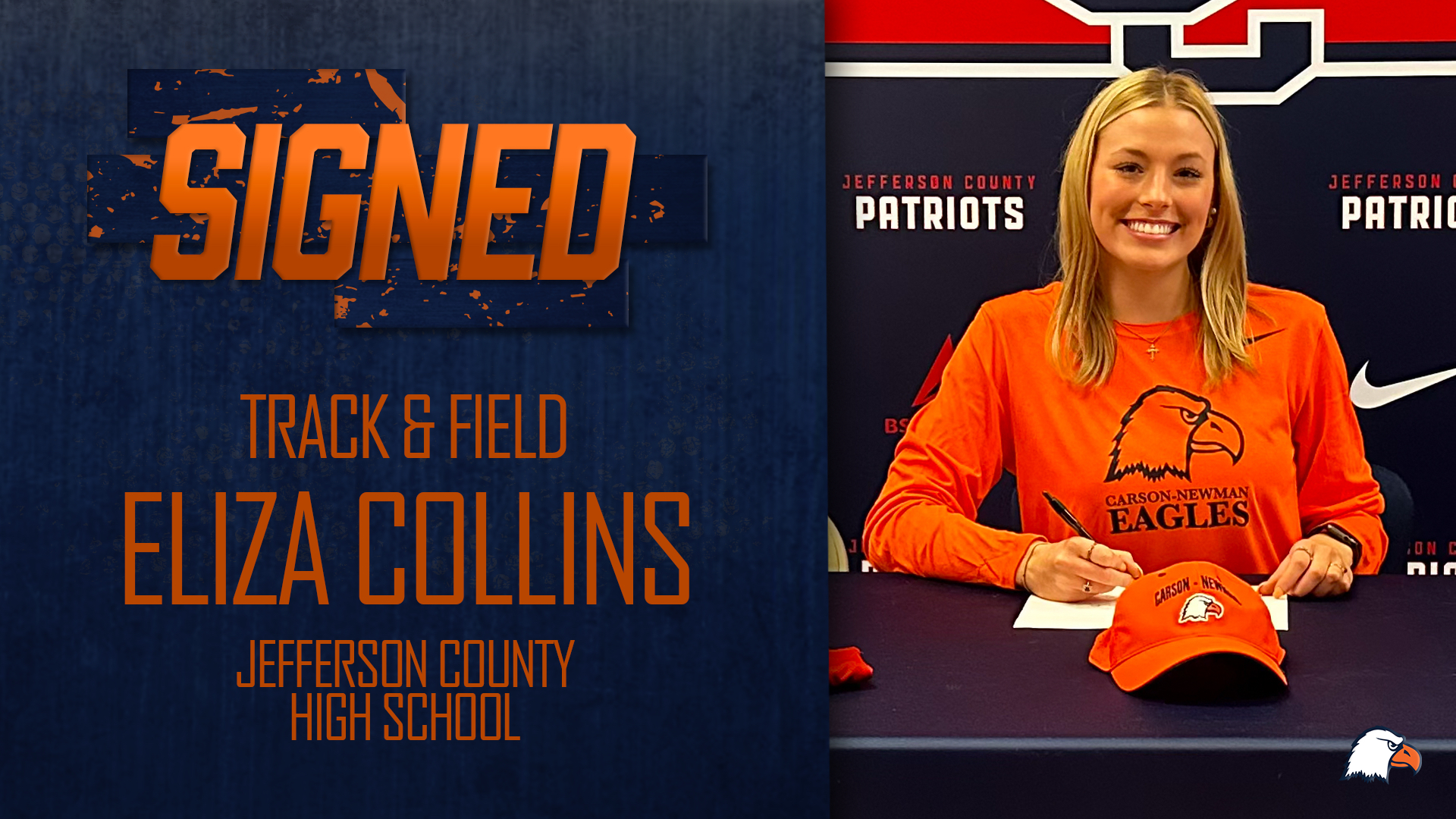 Eagles add local talent in Eliza Collins