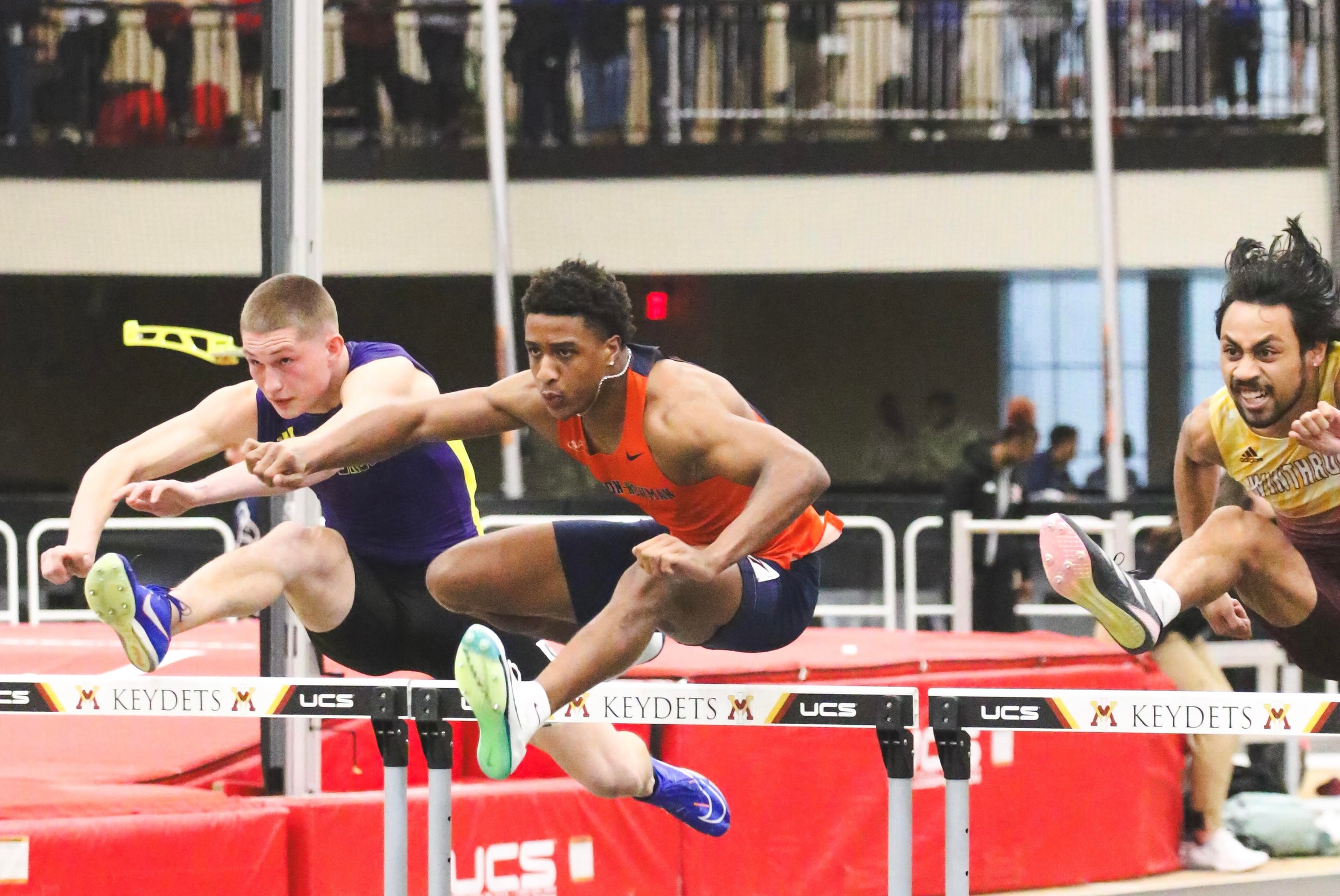 Two School Records Fall at 2025 VMI Invitational