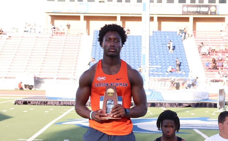 Williams Places Eighth in Discus at NCAA Nationals, Earns All-American Status