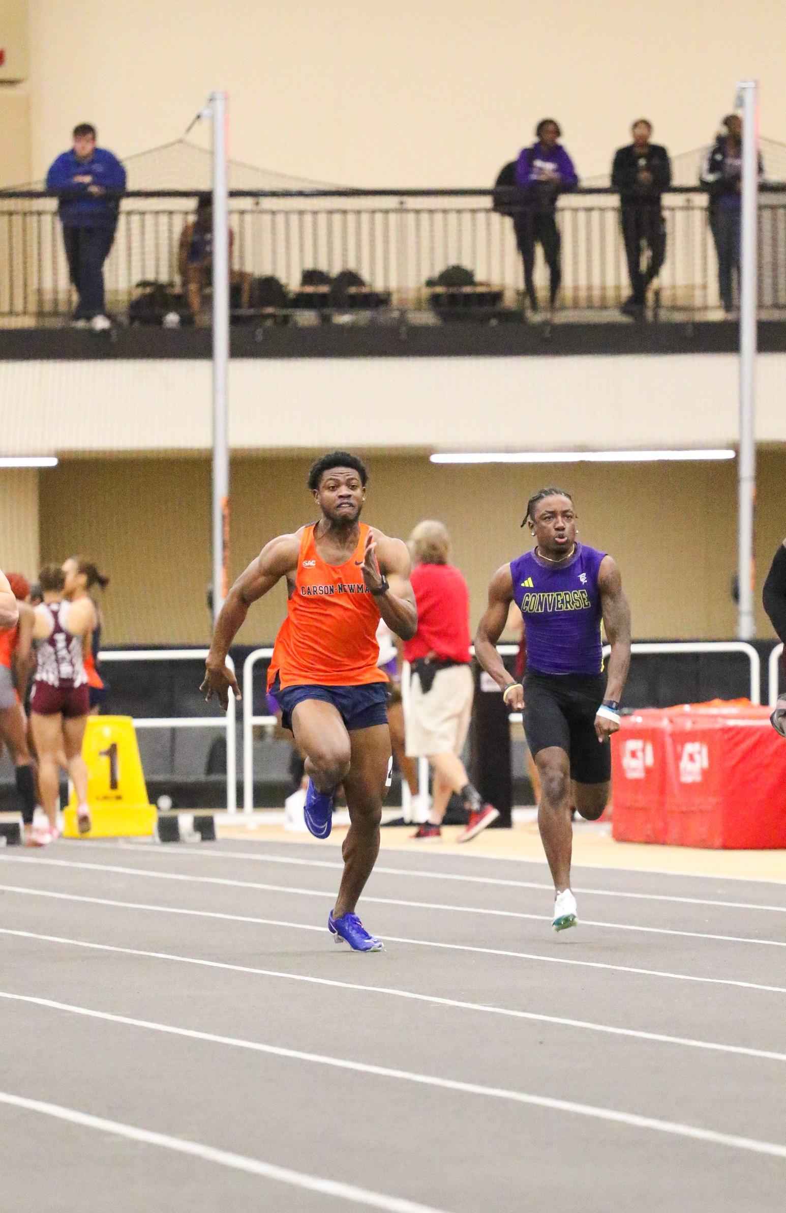 Morrison Advances to Championship Heat, De Sousa 11th in 60m Nationals