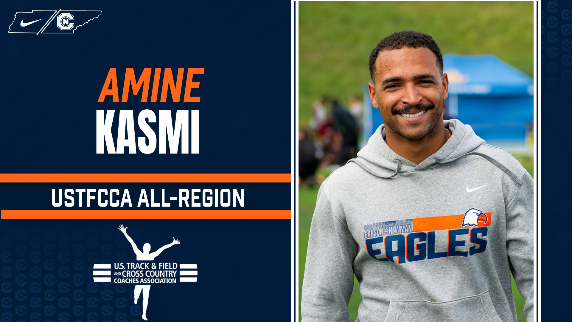 Octet of Eagles selected as USTFCCA All-Region for outdoor season