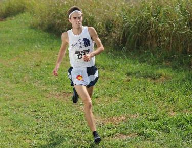 Dickie wins SAC Runner of Week honors