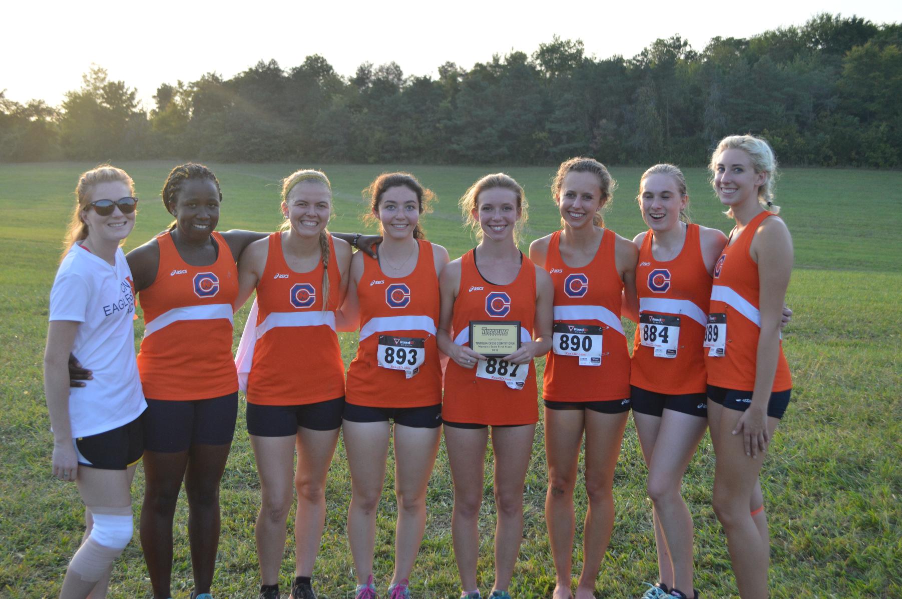 Korir nets freshman honors as C-N concludes SAC Championships