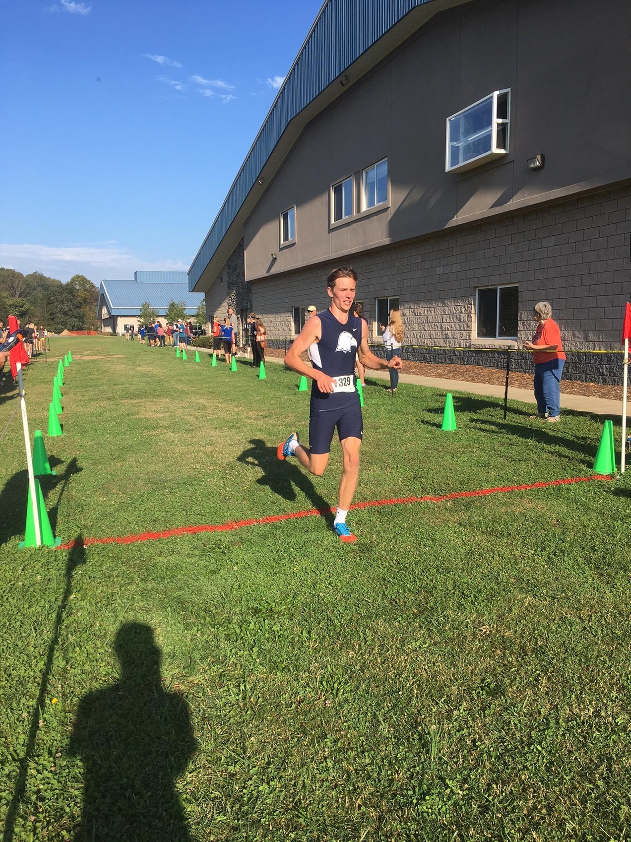 Greer Glides to second victory of the season