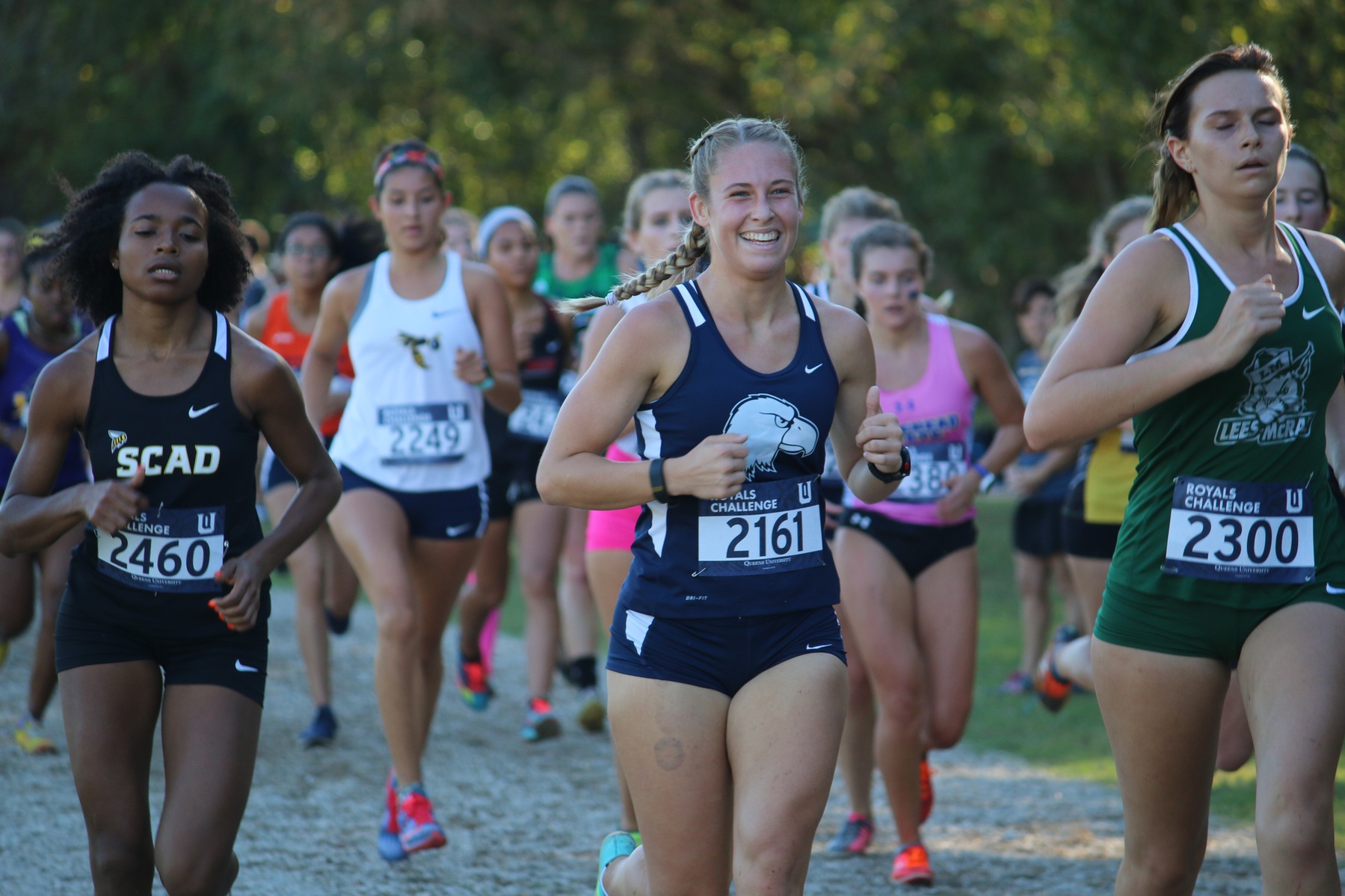 Carson-Newman cross-country produces three All-Region runners in Southeast Region Championships