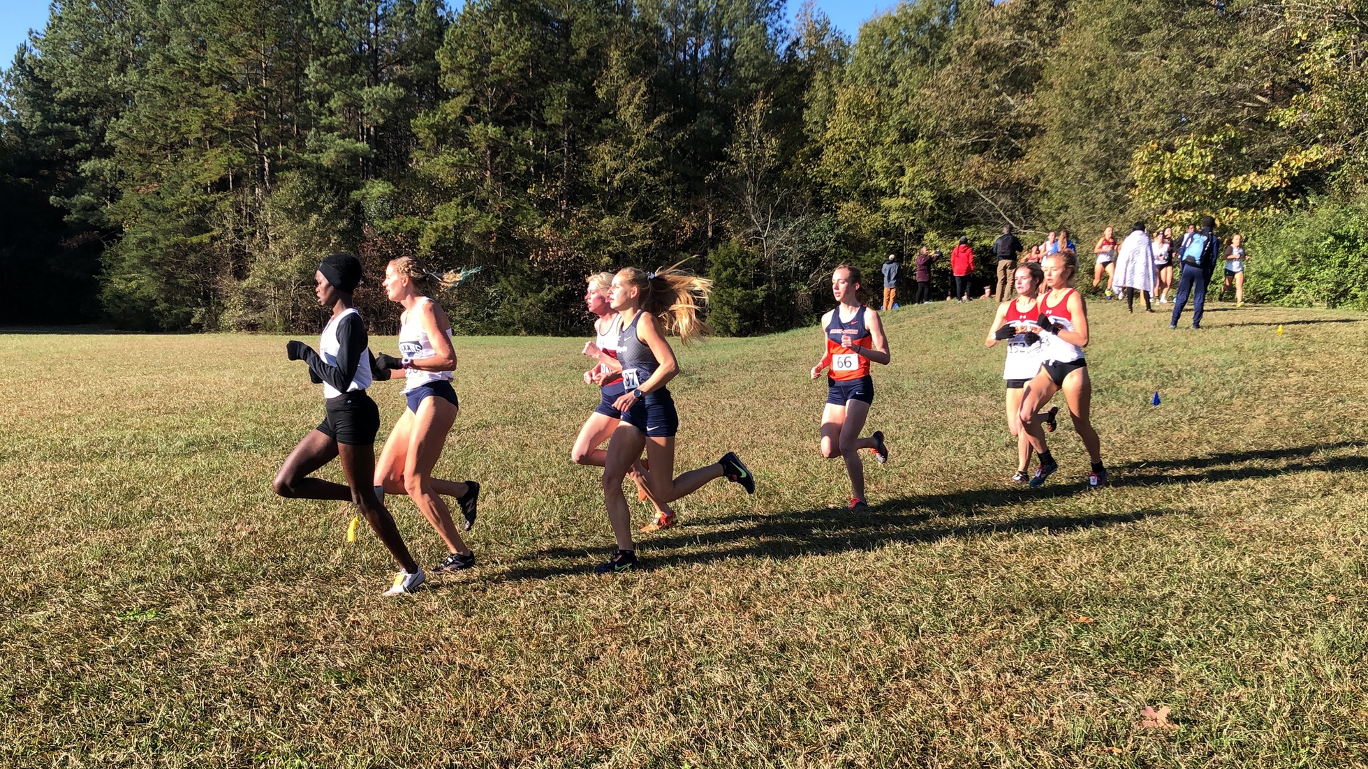 Strayer takes sixth, McCambridge 35th at NCAA Southeast Regional