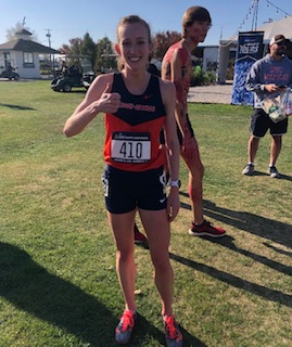 Strayer sets career-best time at NCAA National Championships