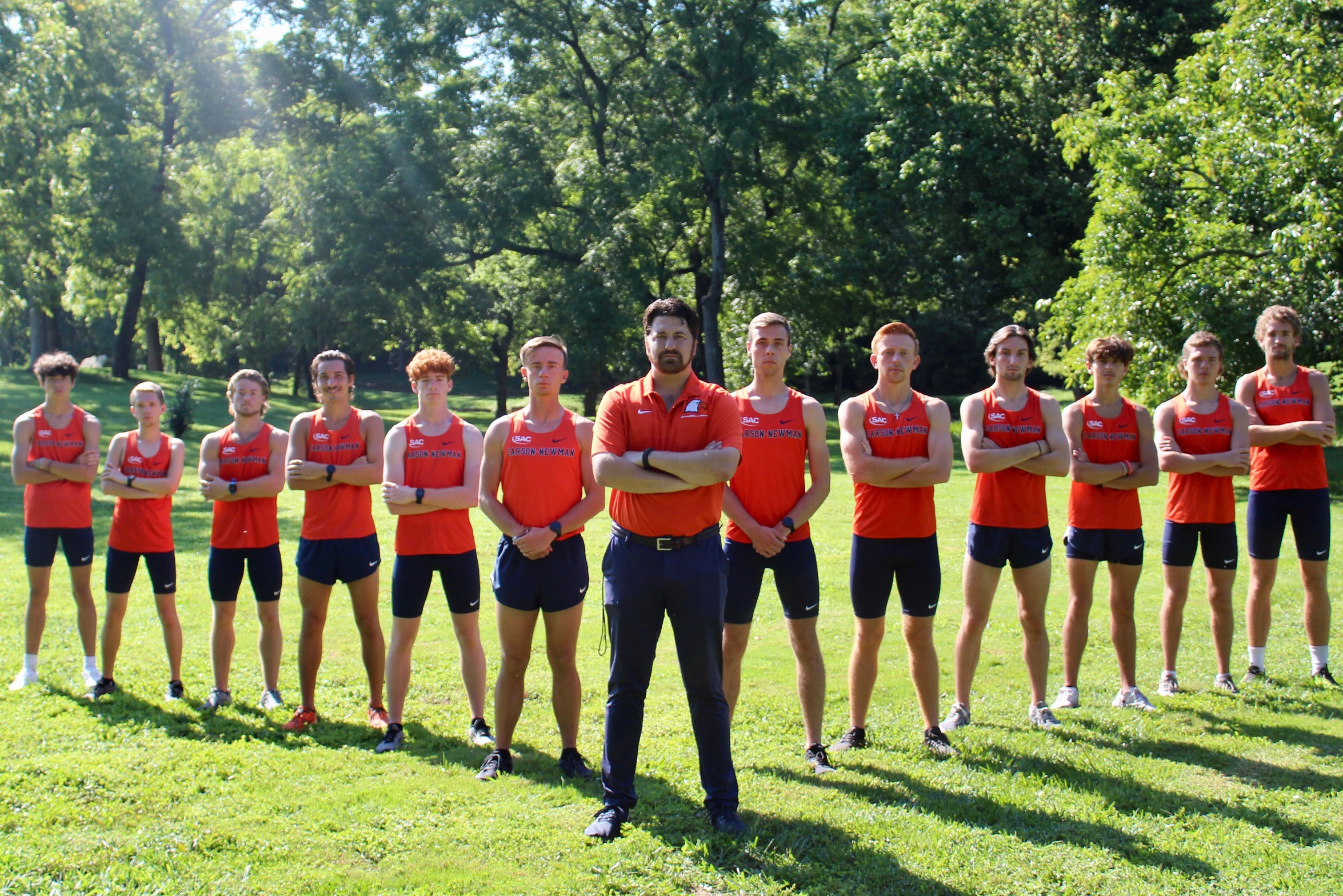 Carson-Newman's Cross Country Races for Gold at the Golden Eagle Invitational