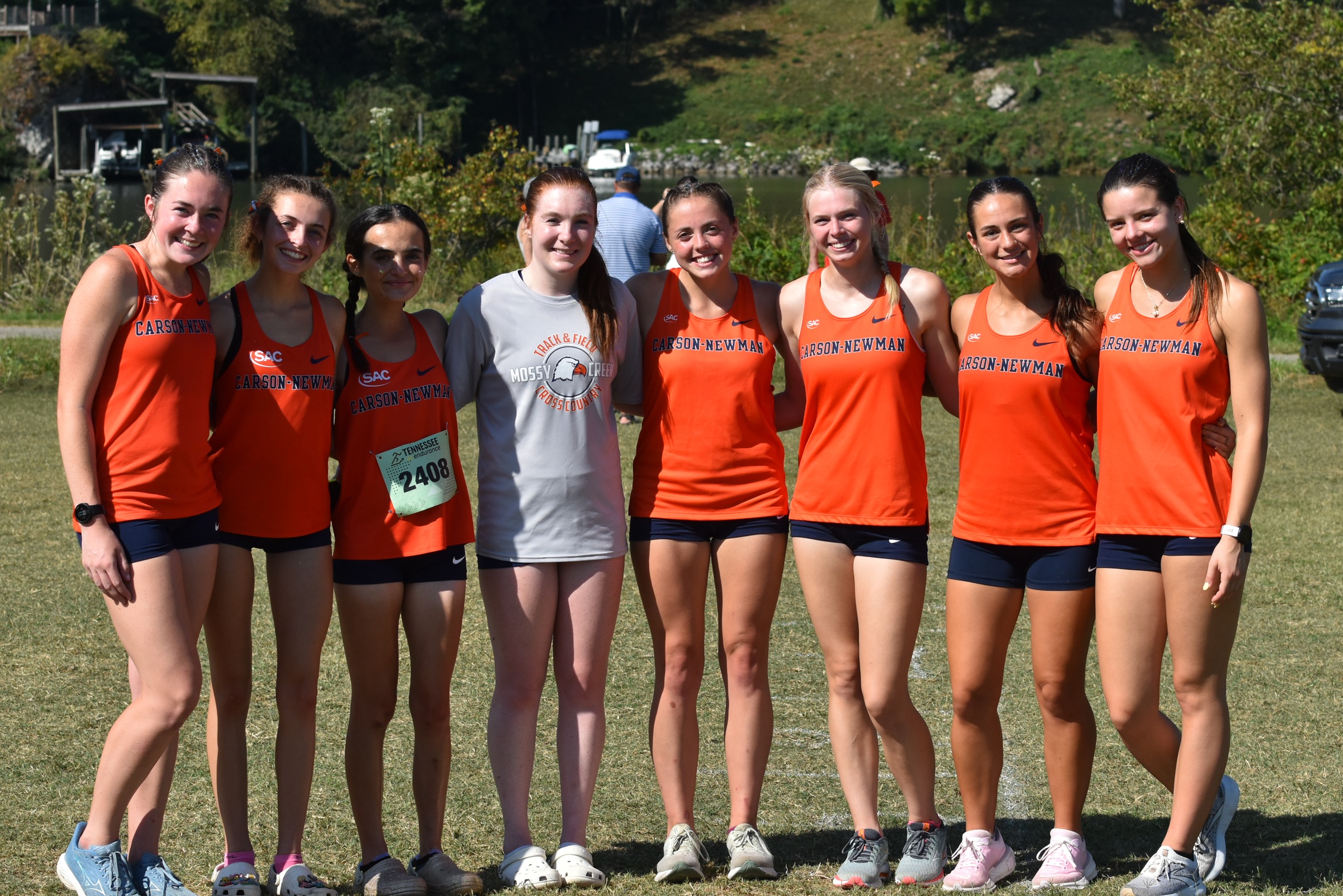 Eagles Men and Women take First Place in Nooga At Night Meet