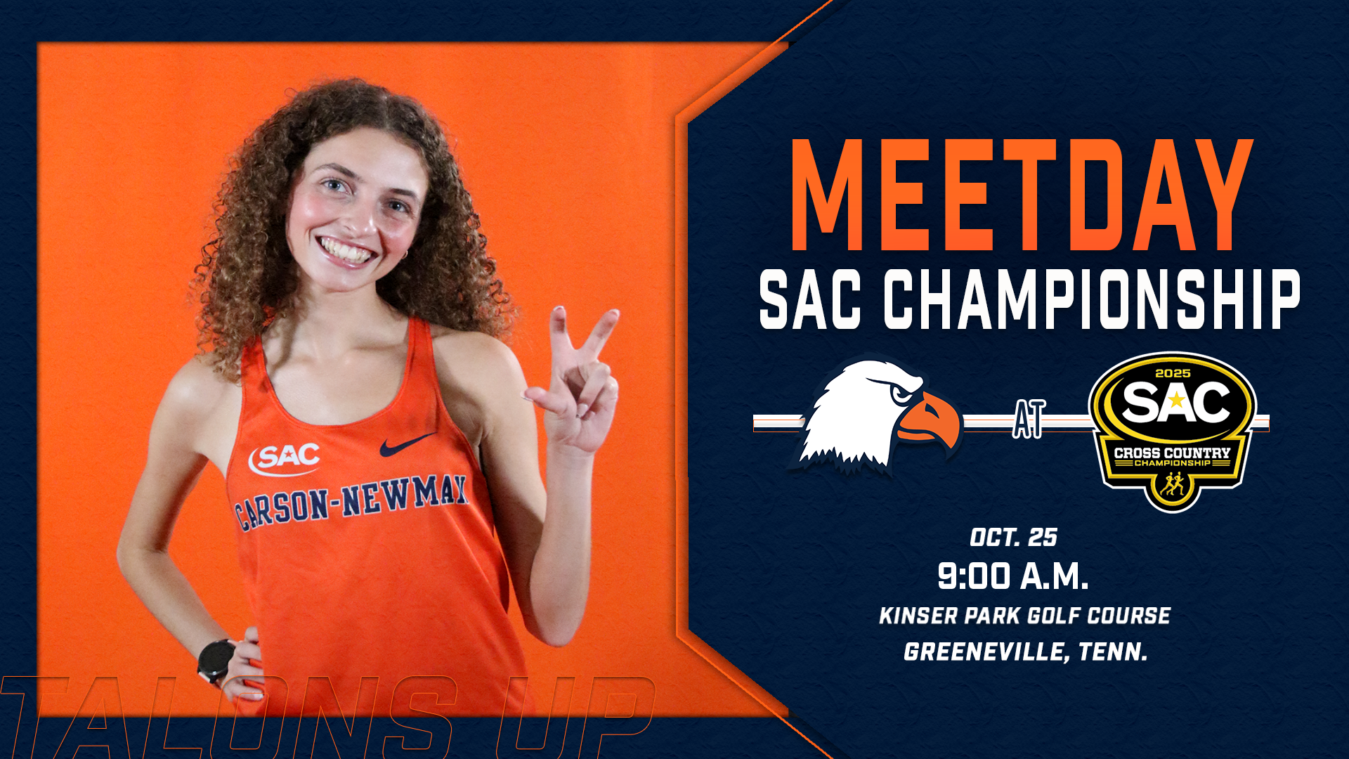 Eagles Take On SAC XC Championship