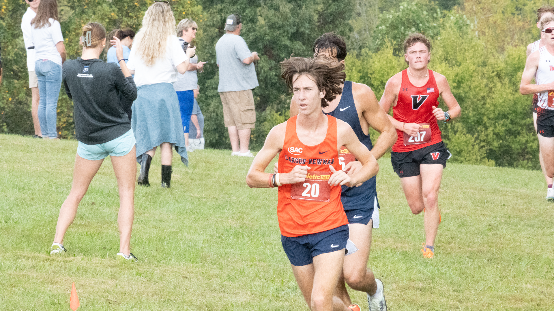 Eagles Battle Tough Terrain At SAC Preview