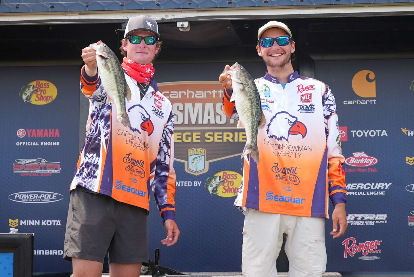 Cully and Gaddis lead Eagles after day one of action