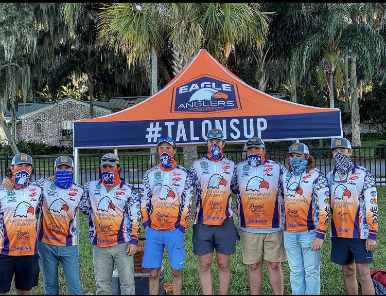 Eagles wrap up time at 2021 ACA Bass Fishing Championships