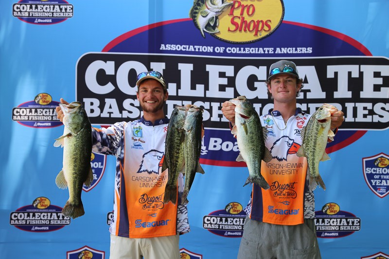 Gaddis and Cully lead the way for C-N after day one in Michigan