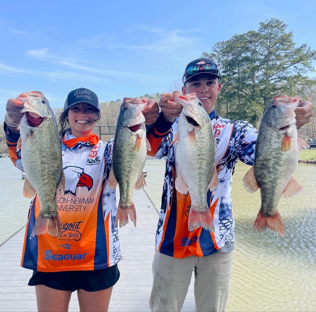 Anderson, Koza pace Eagles on day one on Lake Chickamauga