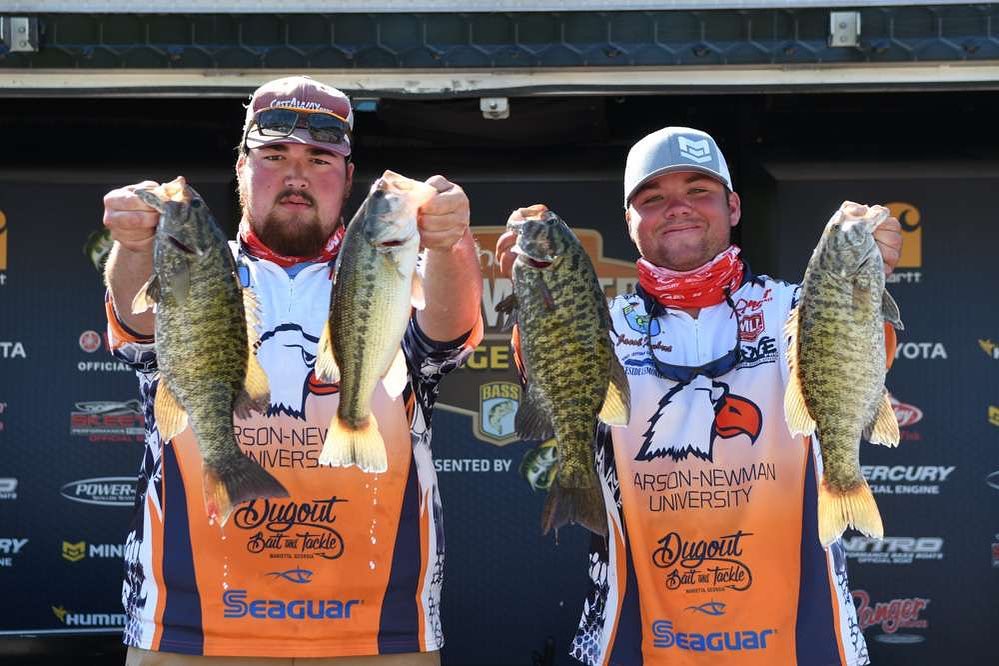 Lambert, Smith wrap up top-20 finish in Kentucky