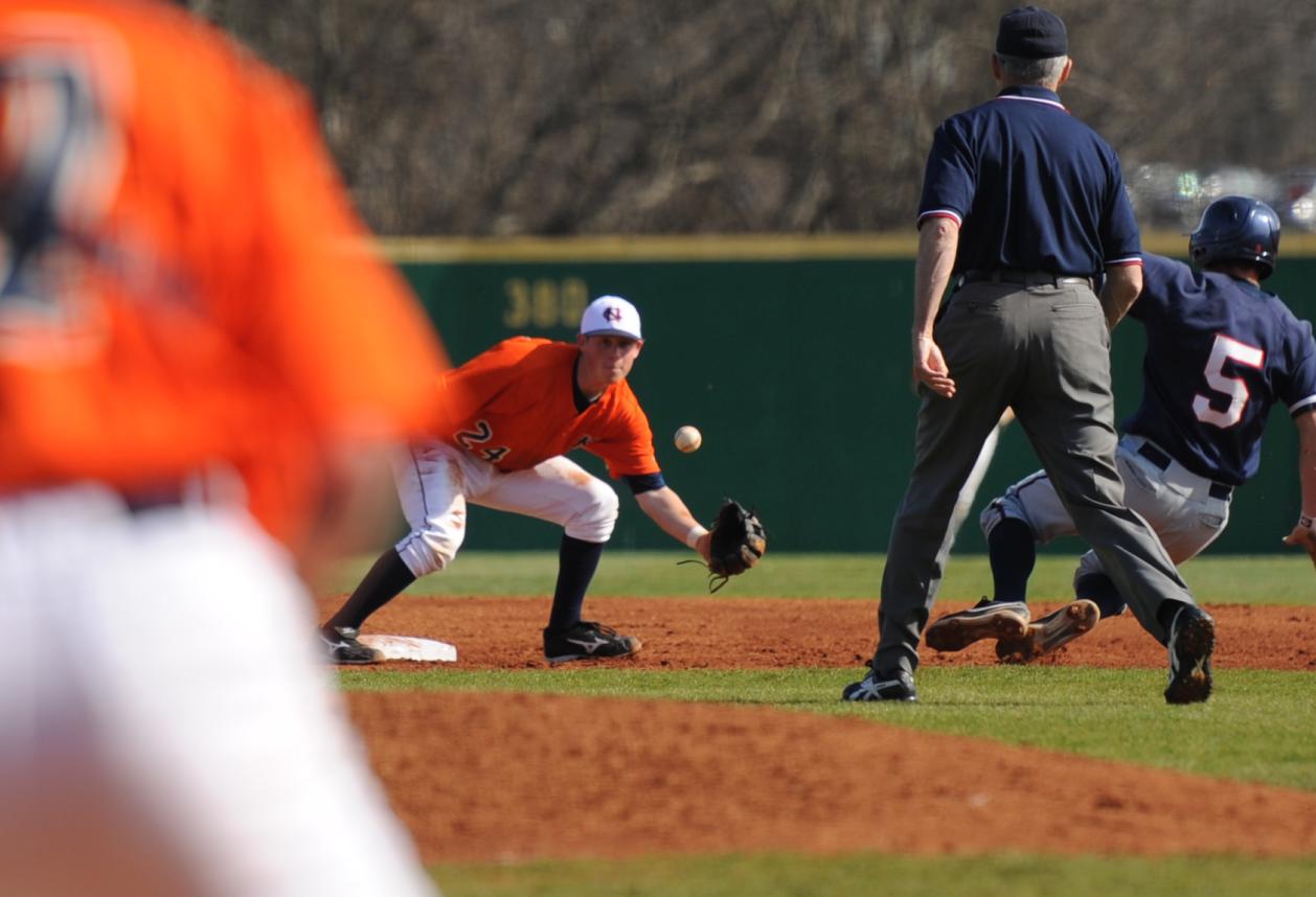 Time change for Tuesday's baseball game with Bloomsburg