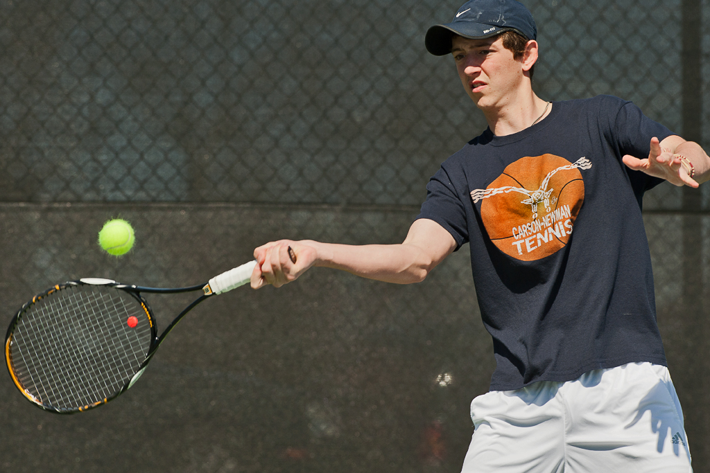 Doubles struggles cost Eagles in loss to King, 6-3