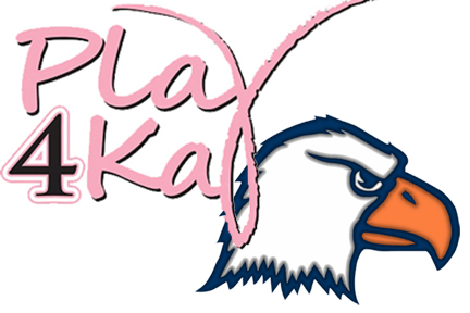 Lady Eagles raise over $1,000 on Play-4-Kay Night