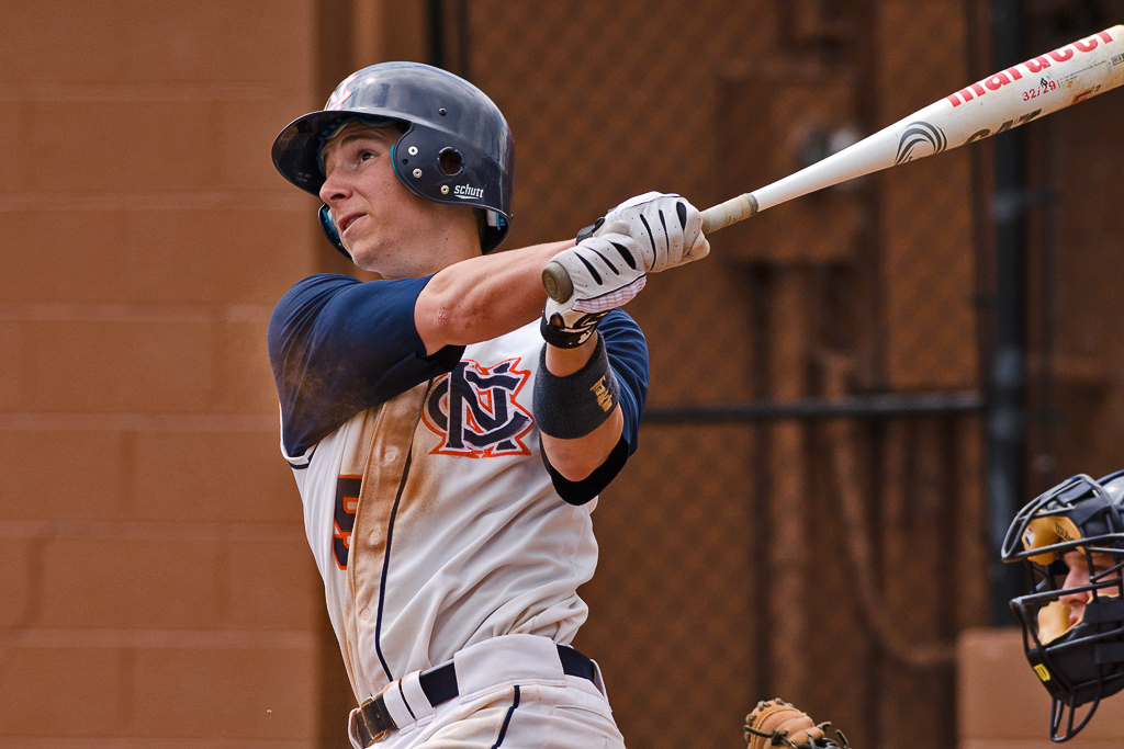 Wingate hands Eagles first loss in SAC Tournament, 6-3