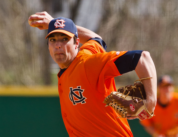 Catawba hurlers ground Eagles 8-0