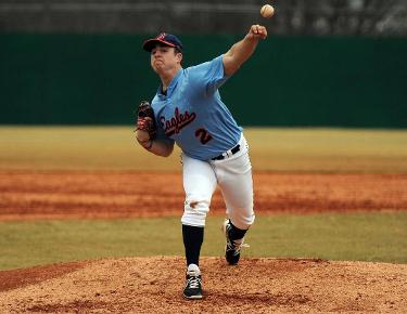 Eagles clinch series over Indians with Saturday split