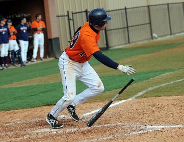 Baseball&rsquo;s winning streak snapped with 3-2 loss to Anderson