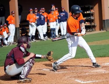 Seven players drive in runs as baseball churns out an 18-1 victory