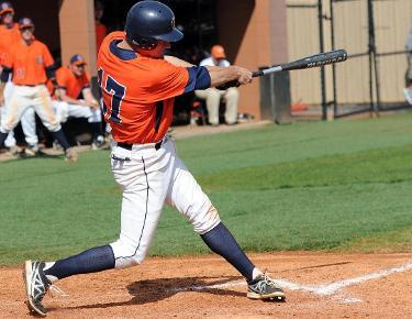 Eagles drop doubleheader to Lincoln Memorial with two one-run losses