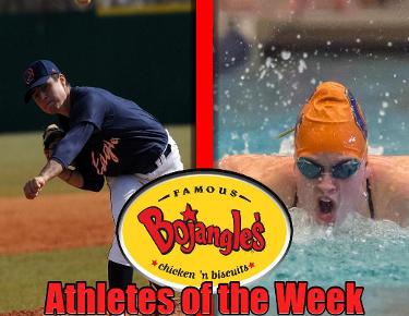 Apicella, Burnett tabbed for Bojangles Athletes of the Week