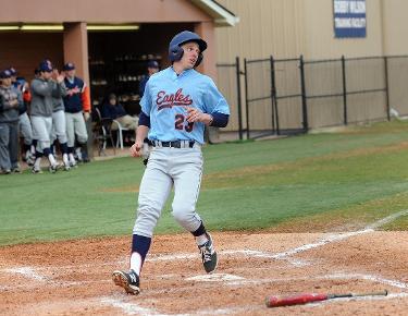 Comeback fall shorts as Eagles drop 8-4 decision to No. 15 North Georgia