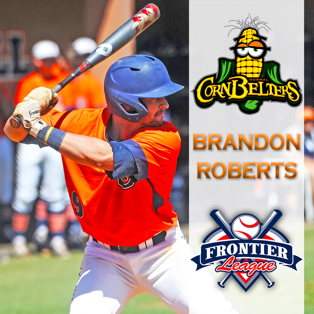 Roberts joins professional ranks signing with Frontier League&rsquo;s Cornbelters