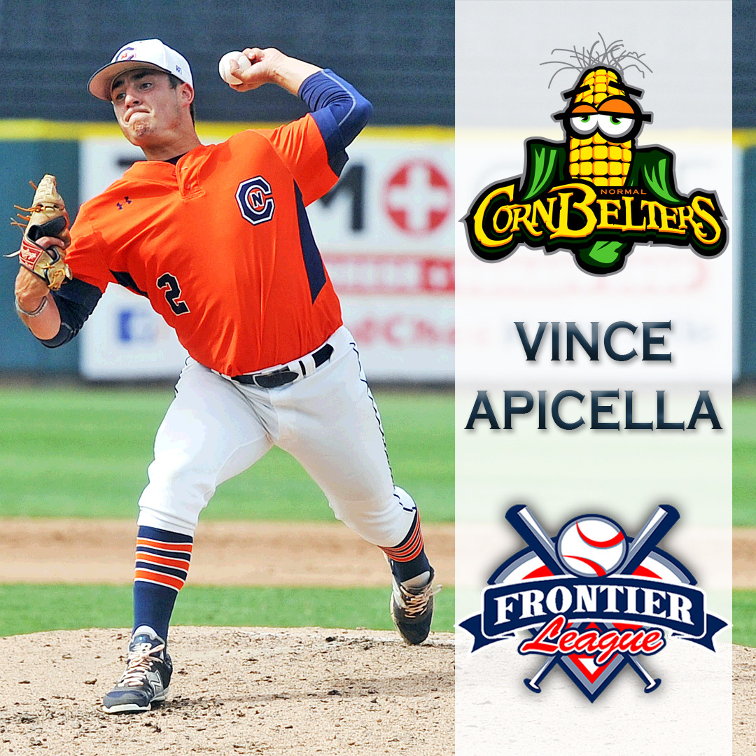 Apicella inks contract with Frontier League&rsquo;s Cornbelters