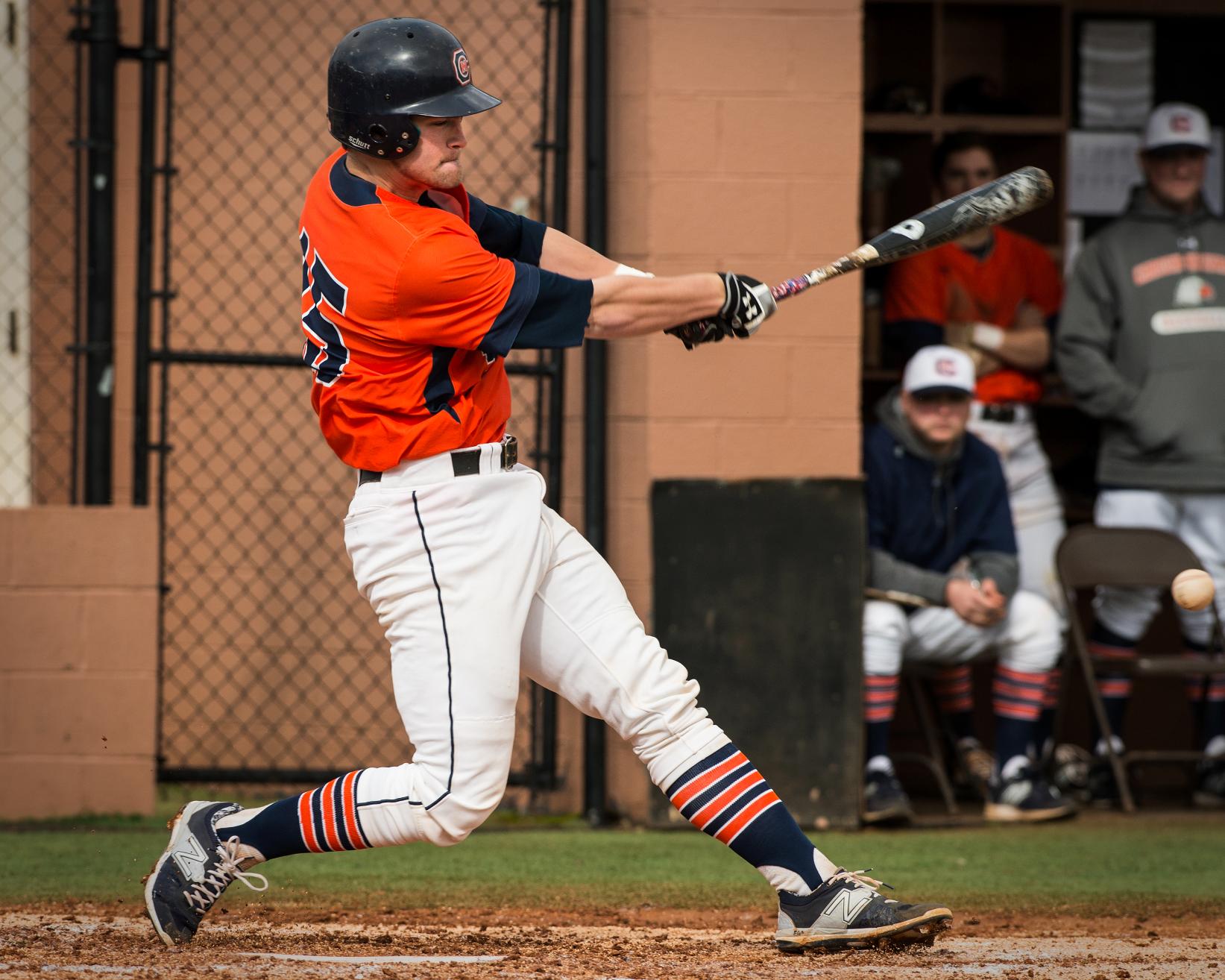 Lumber, Apicella dazzle in 12-1 SAC-opening win at Brevard