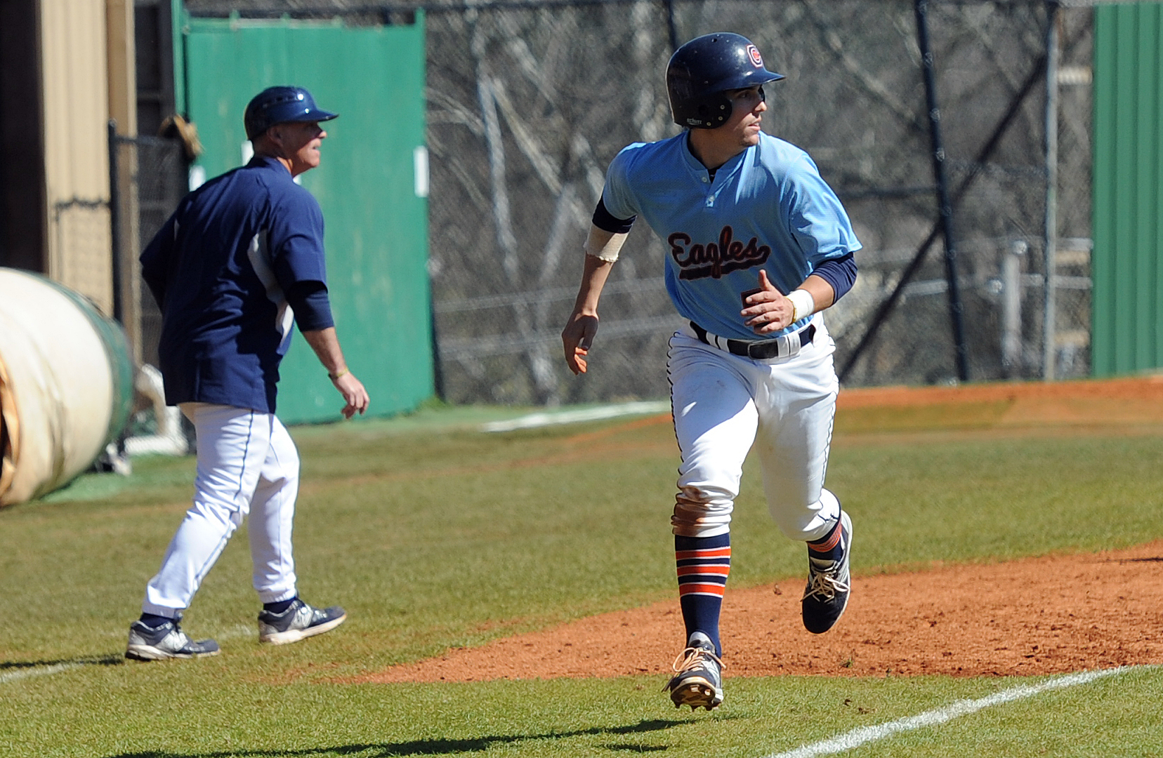 Blistering offense anchors 12-4 win over Big Blues