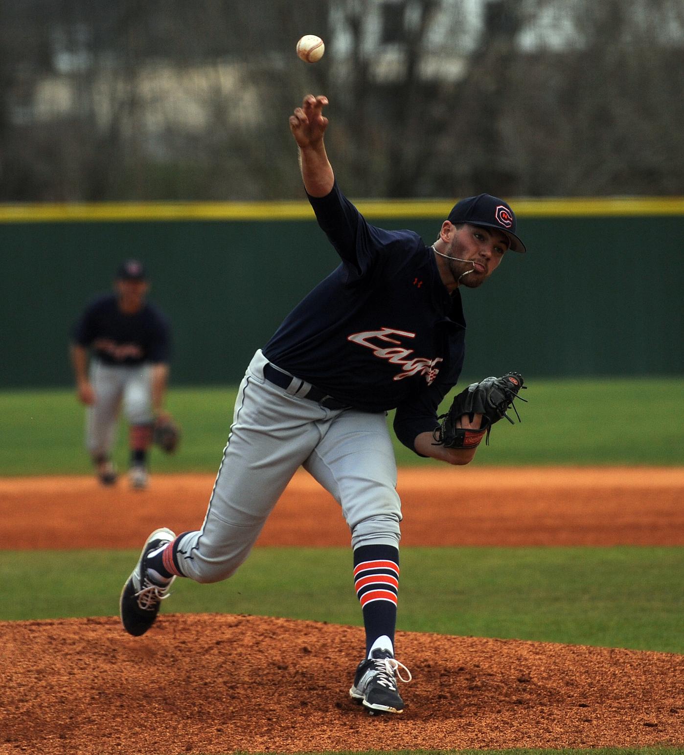 Nighthawks pound Eagles 17-0 to sweep series