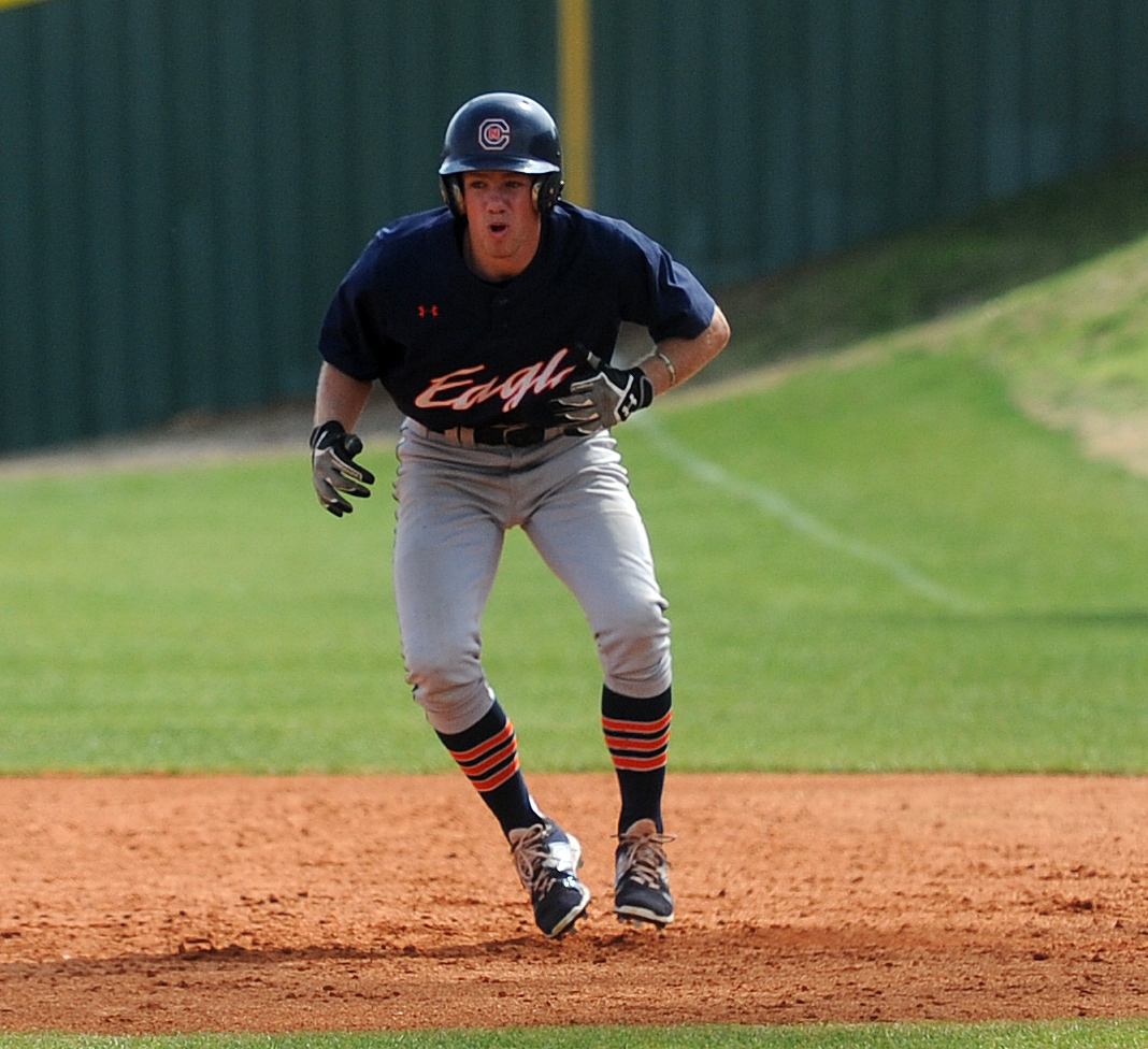 Twin-bill split settles season meeting with No. 10 Crusaders