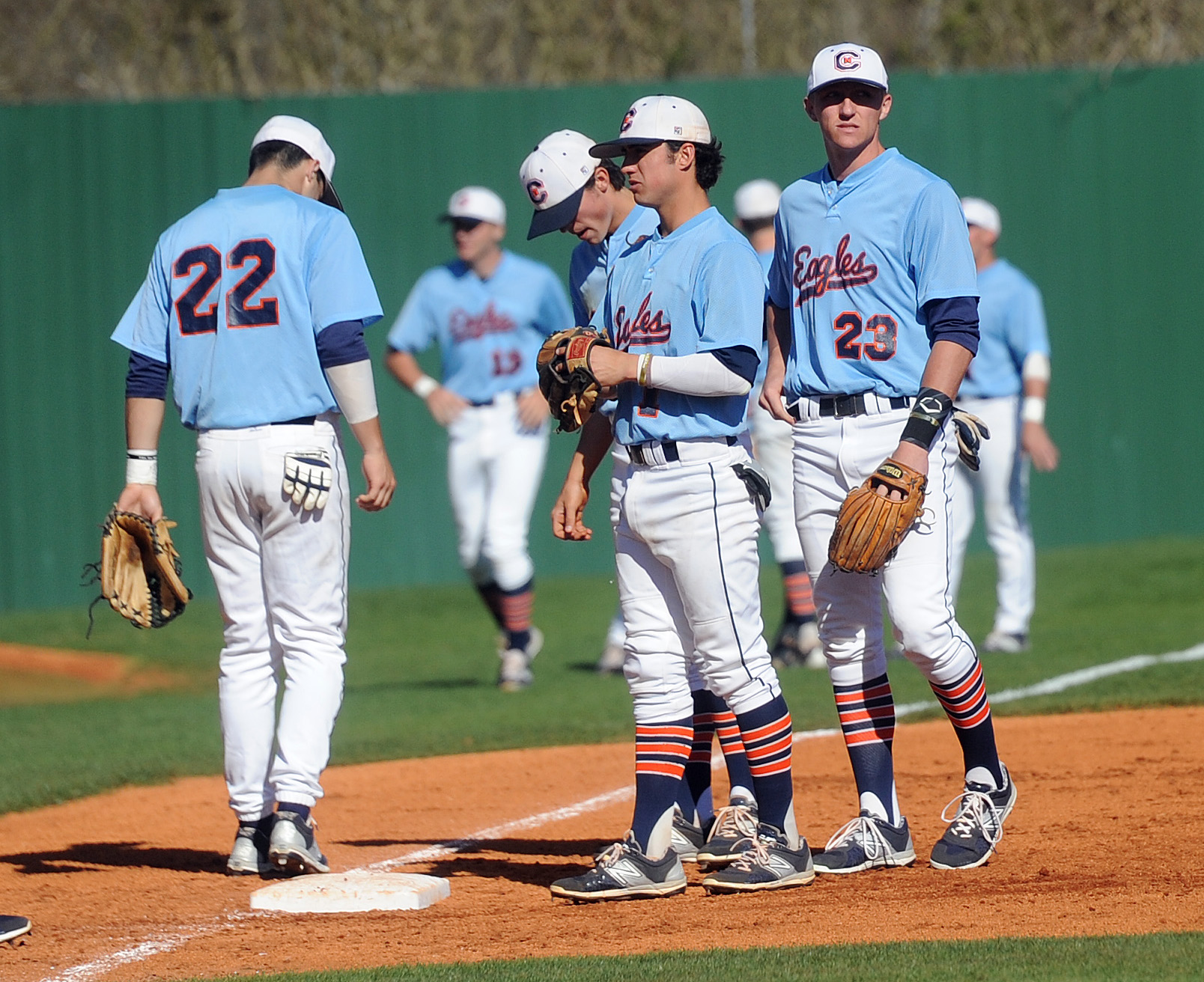 Crucial closing clash conducts Eagles to Tusculum