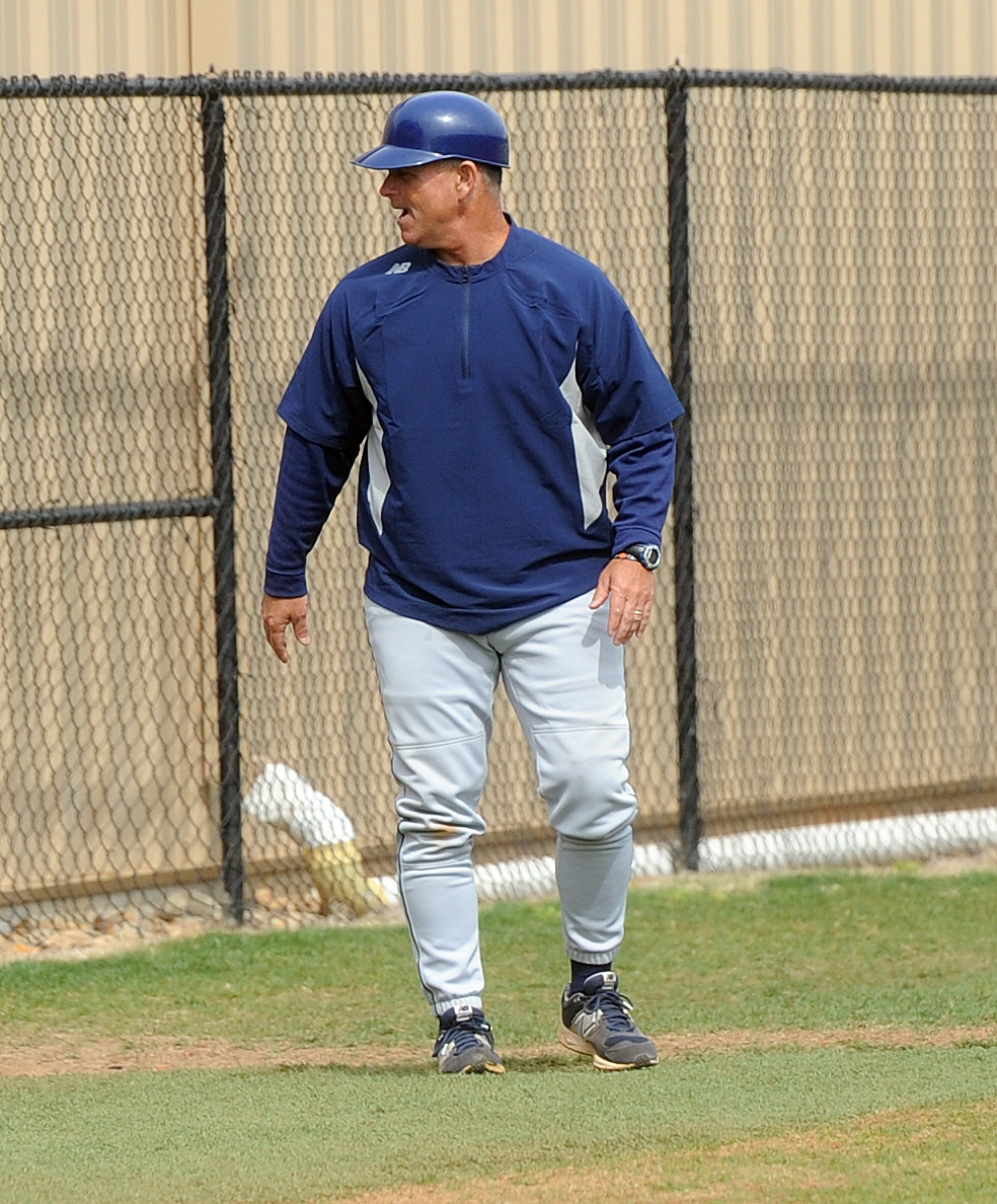 Griffin announces hitting and pitching camp dates