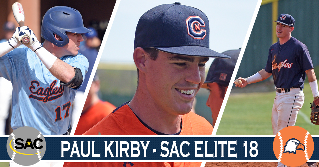 Kirby tabbed SAC&rsquo;s Elite 18 honoree