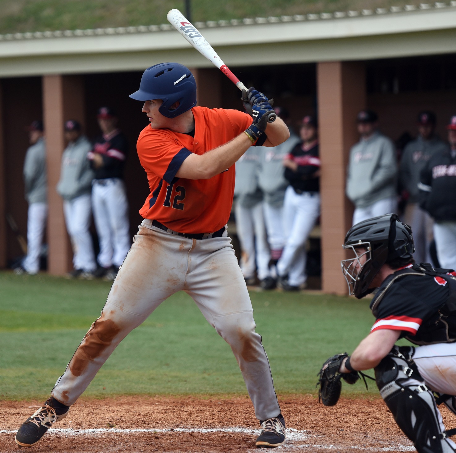 Sluggish start dooms Eagles at #19 Crusaders
