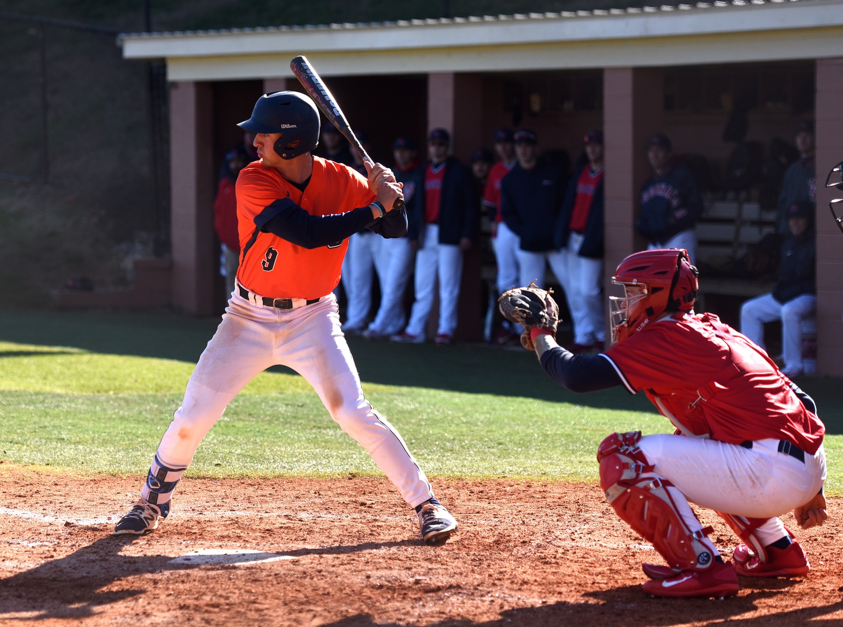 Eighth inning stampede pushes C-N over SVSU