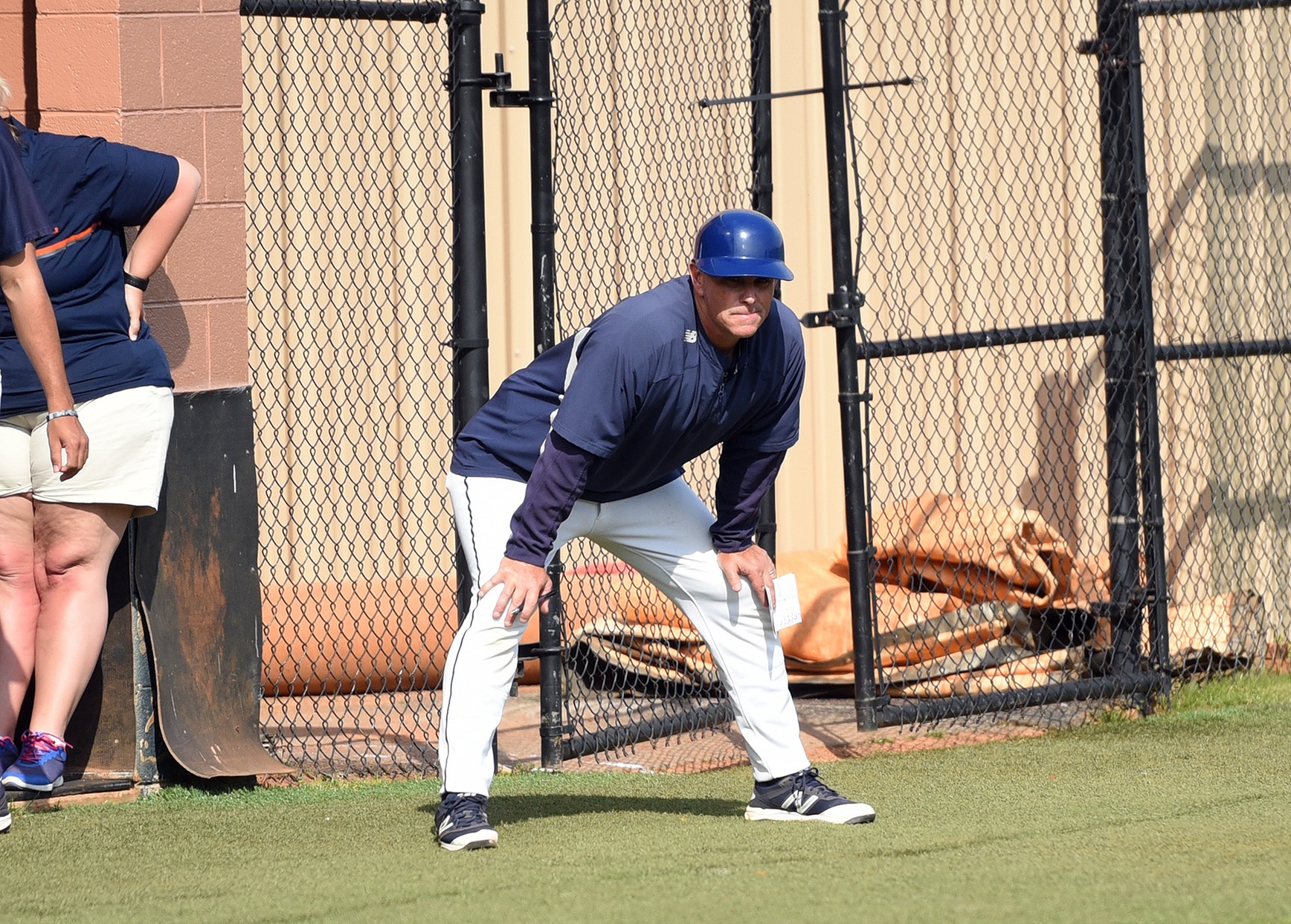 Baseball begins camp schedule next week
