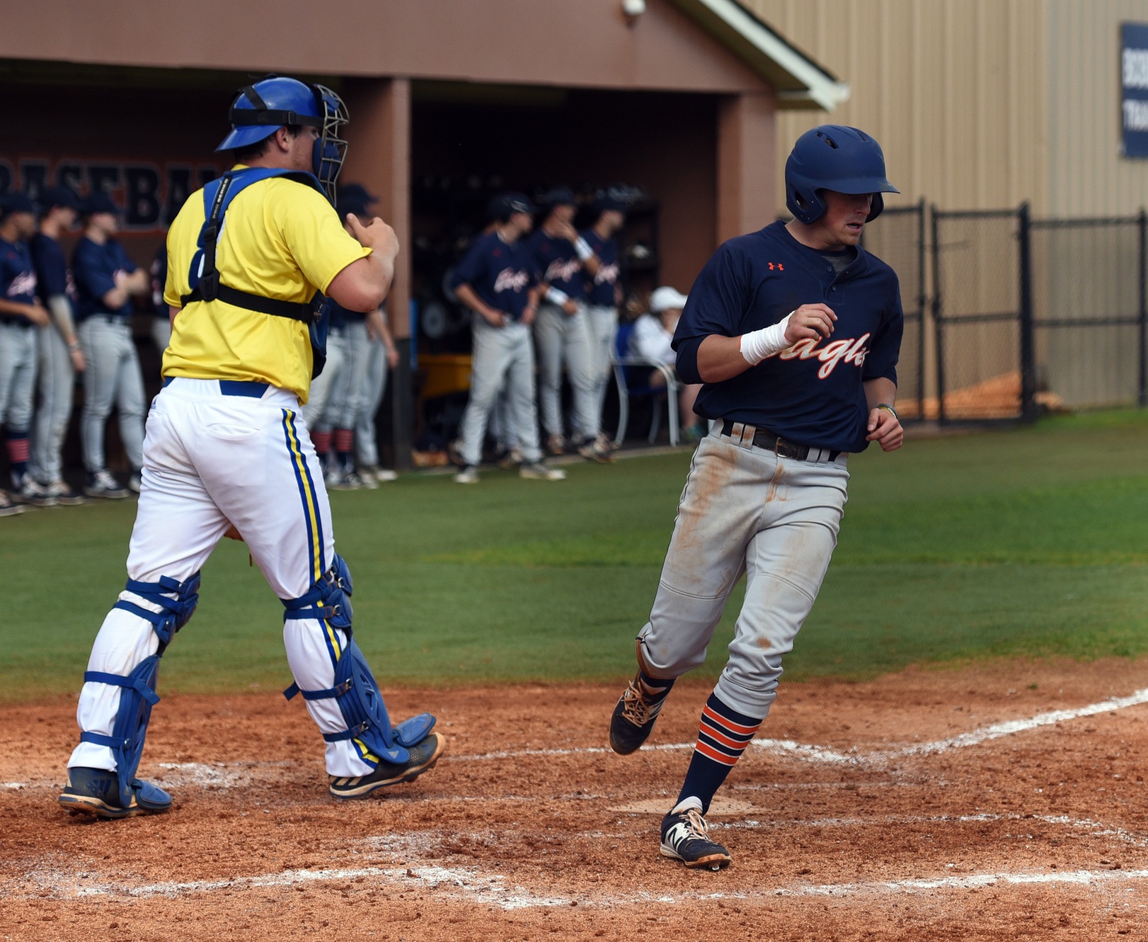 Bats provide pop, pitchers key as Eagles hammer Hawks