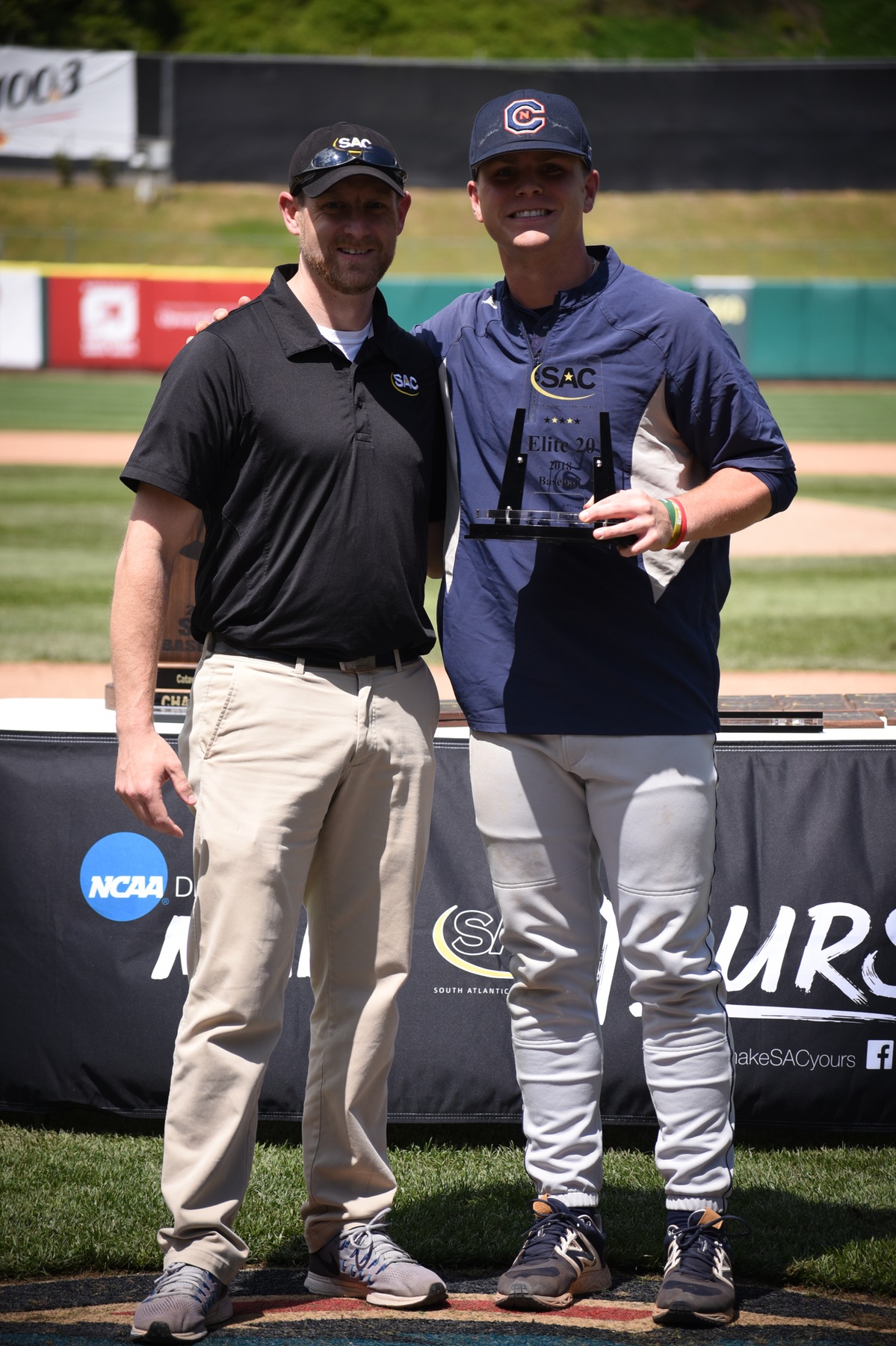 Victory scoops up SAC Elite 20 award