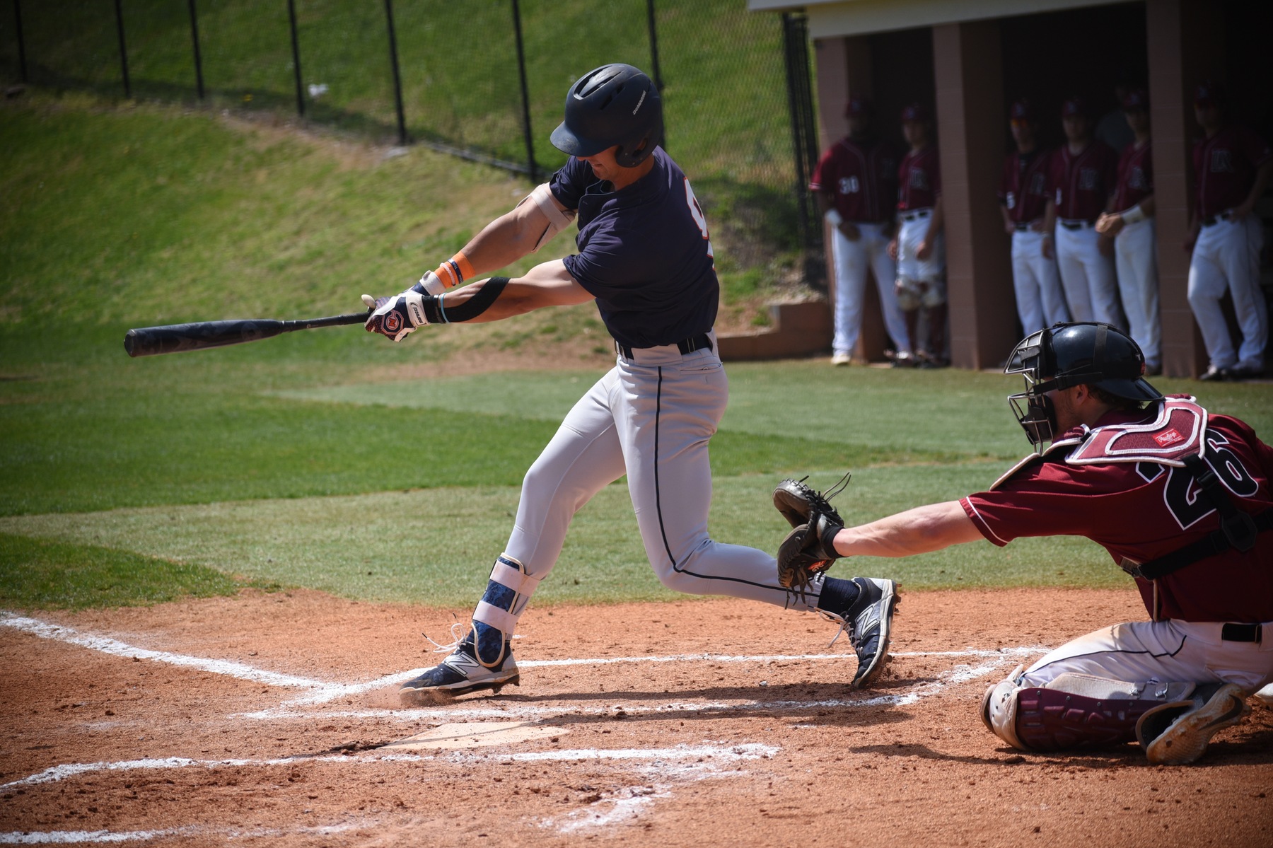 Trio of Eagles power C-N past Trojans
