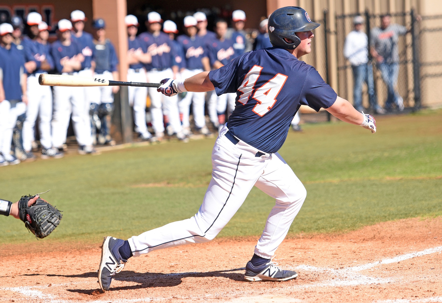 King rolls through Mossy Creek as C-N seeks to tame Tornado